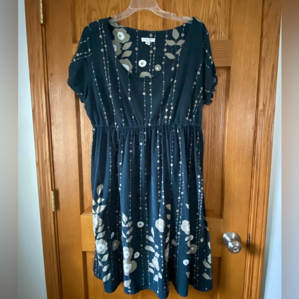 Liz Lange Maternity Flowered Dress